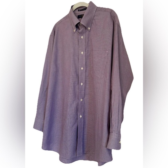 Tommy Hilfiger TLC Plaid Button-Up Shirt Men’s 17 - Picture 2 of 9